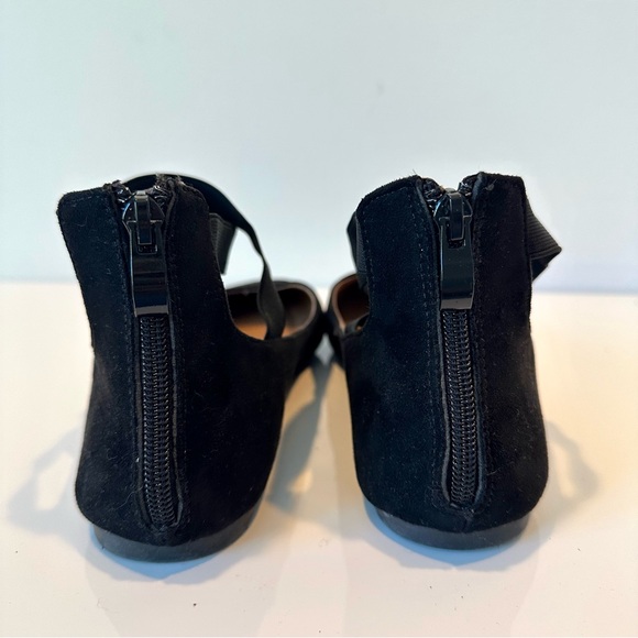 Bella Marie Dream Pairs Black Ballet Flats, Size 8.5 - Picture 9 of 15